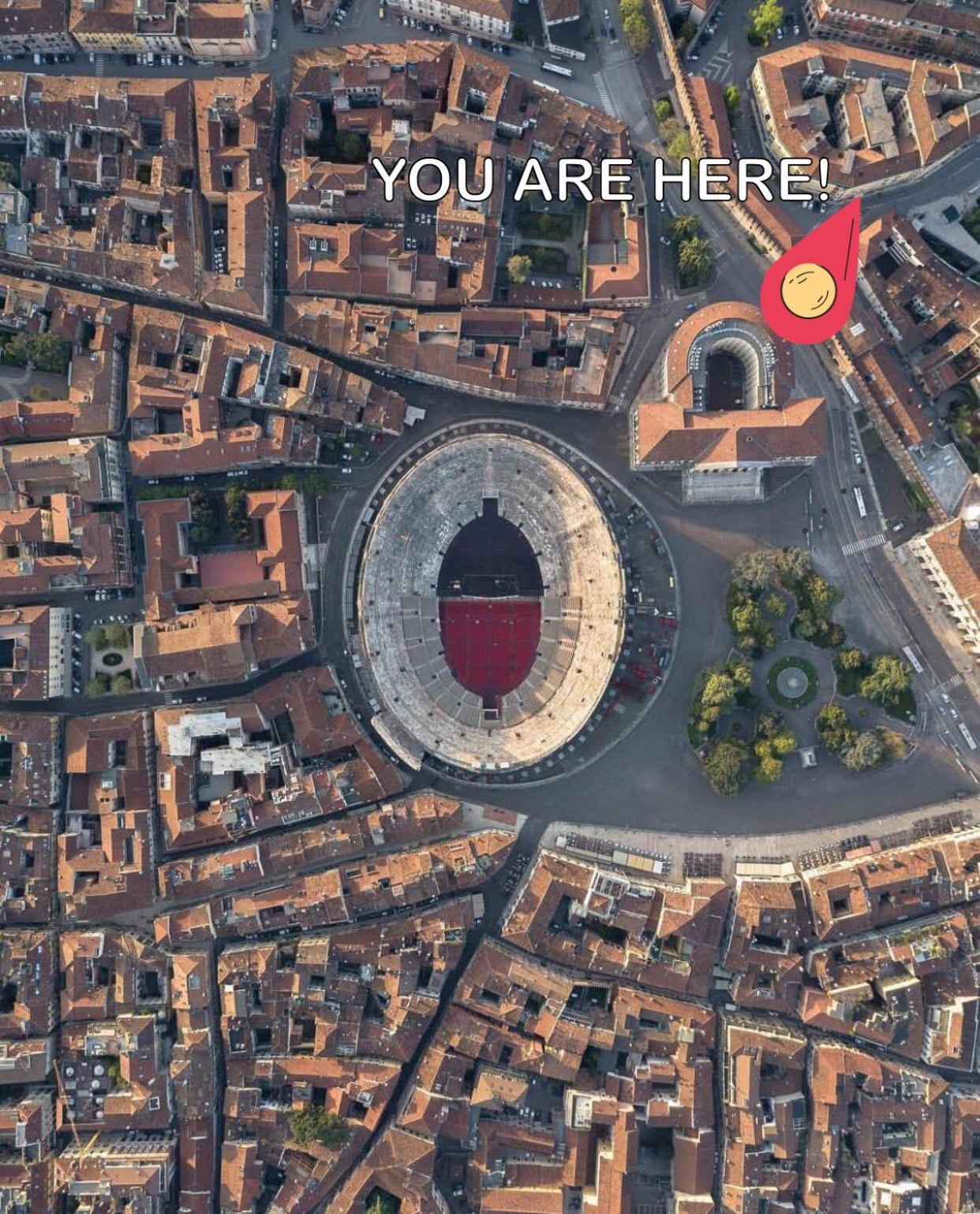 Casa Letizia All'Arena - Parcheggio E Supermercato Verona Buitenkant foto